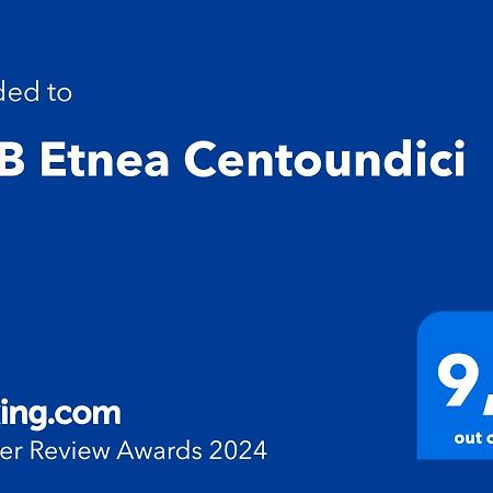 B&B Etnea Centoundici 니콜로시 외부 사진
