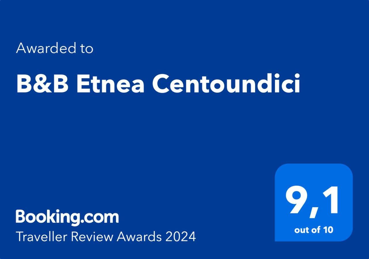 B&B Etnea Centoundici 니콜로시 외부 사진